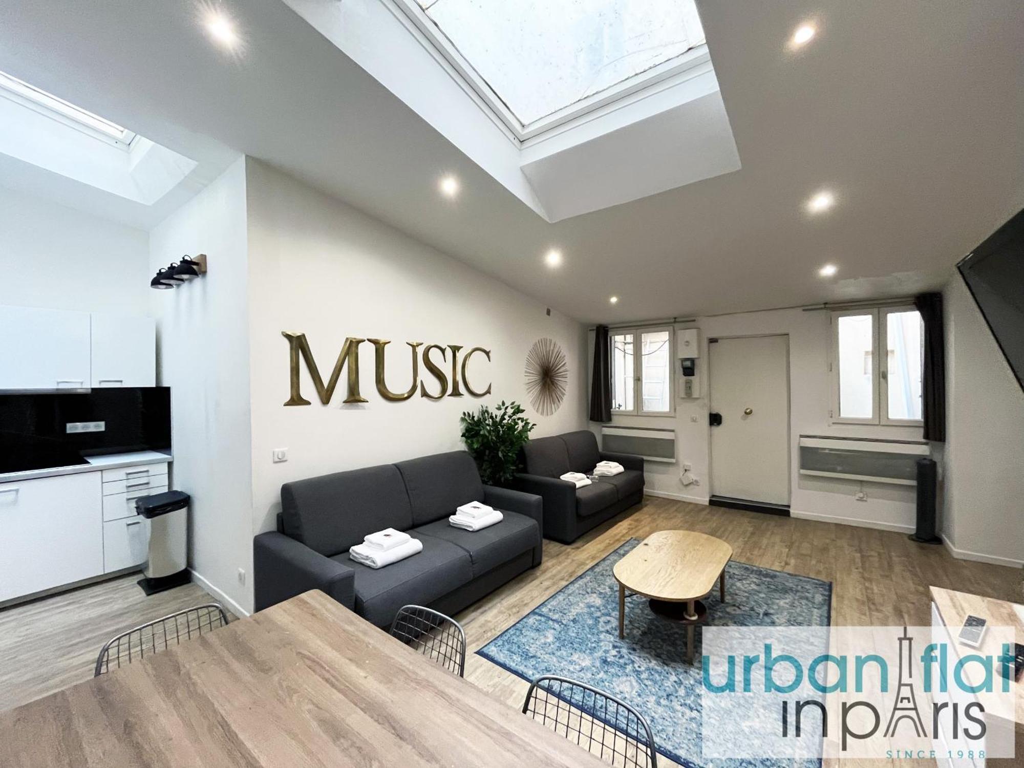 Urban Flat 187 - Sublime 1 Bedroom In Paris Eksteriør billede