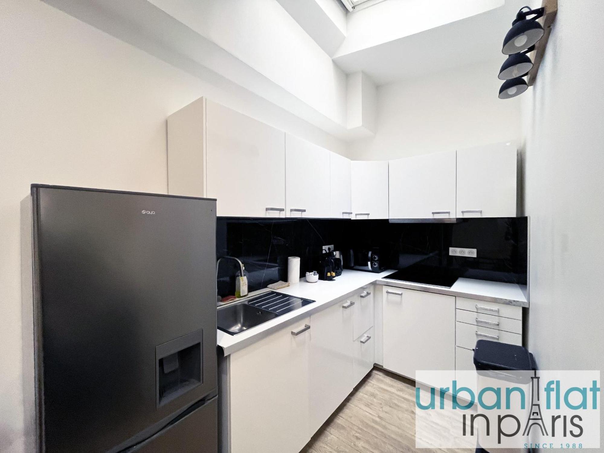 Urban Flat 187 - Sublime 1 Bedroom In Paris Eksteriør billede