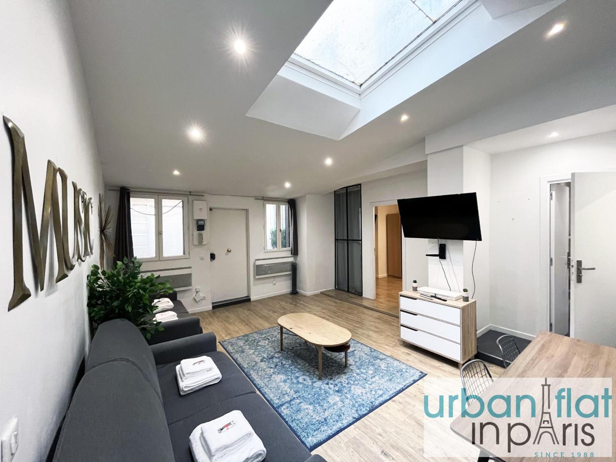 Urban Flat 187 - Sublime 1 Bedroom In Paris Eksteriør billede