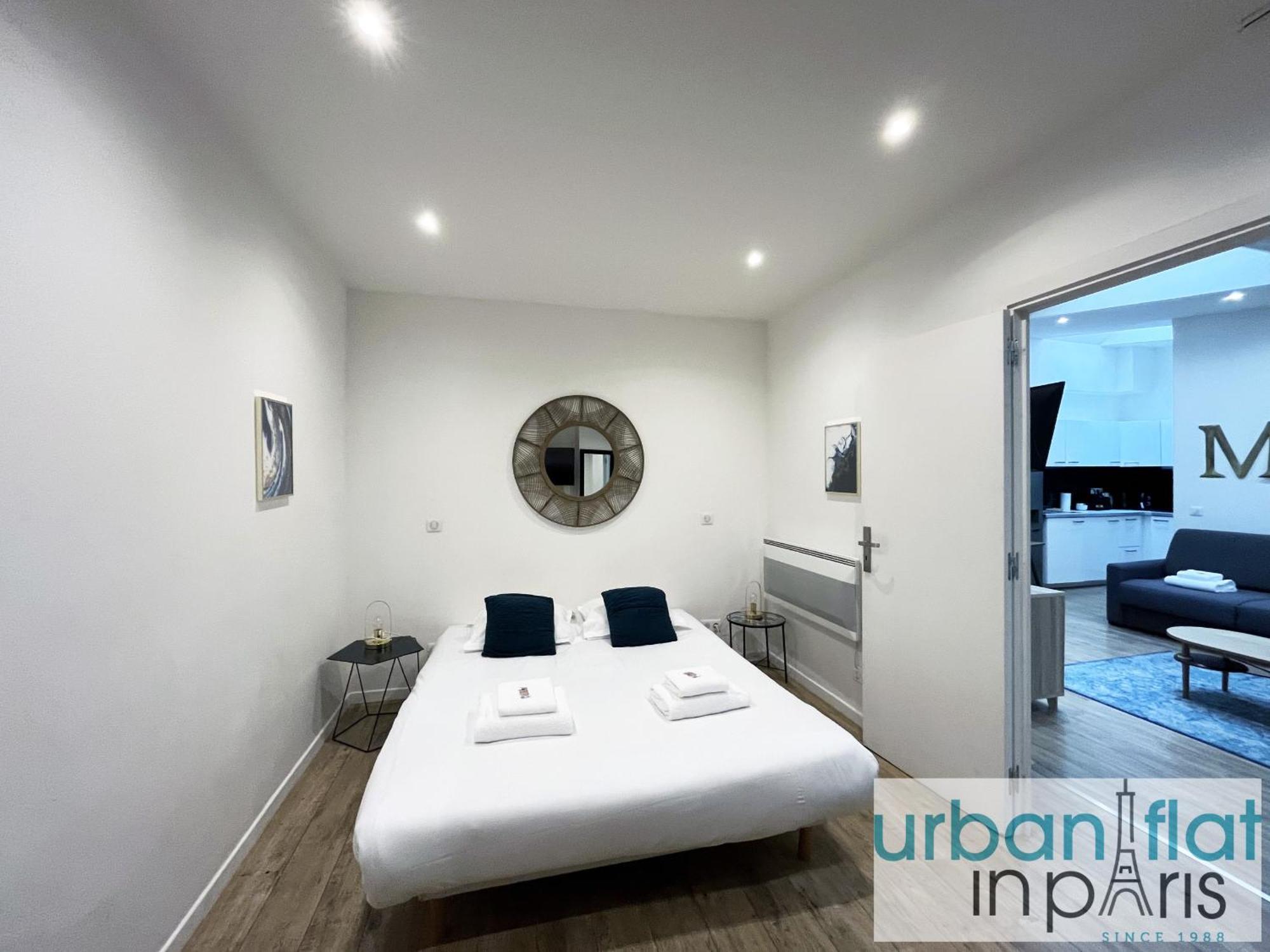 Urban Flat 187 - Sublime 1 Bedroom In Paris Eksteriør billede